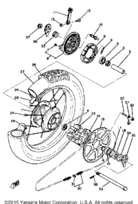 Rear Wheel