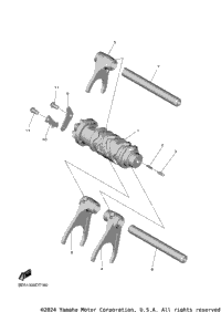 Shift Cam Fork