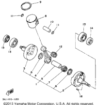 Piston & Con - Rod Assembly