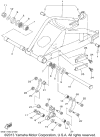 Rear Arm