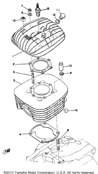 Cylinder Head - Cylinder