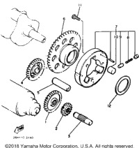 Starter Clutch