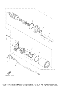 Starting Motor