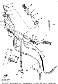 Handlebar Cable