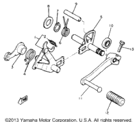 Shift Shaft Pedal