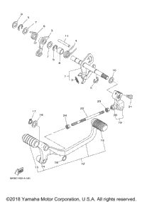 Shift Shaft