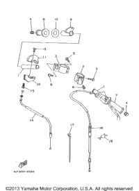 Steering Handle Cable