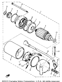 Starting Motor