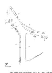 Steering Handle & Cable