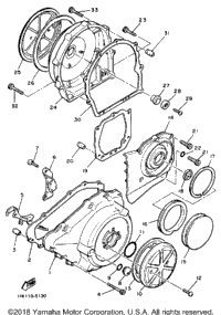 Crankcase Cover