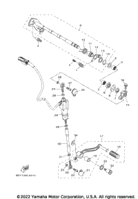 Shift Shaft