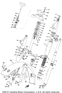 Front Fork & Front Fender