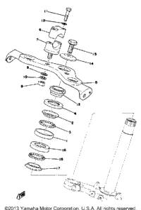Steering Gt80e - Gt80g