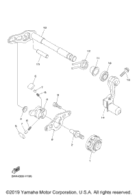 Shift Shaft