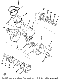 Crank - Piston