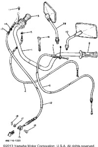 Handlebar Cable