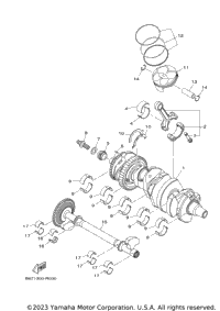 Crankshaft Piston