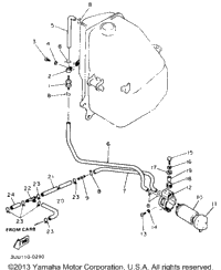 Fuel Tank (California Only)