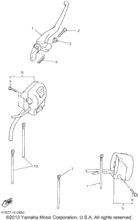 Handle Switch Lever