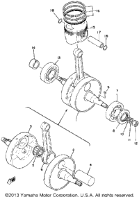 Crankshaft Piston