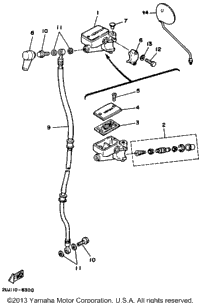 Front Master Cylinder