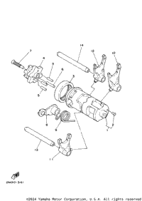 Shift Cam & Fork