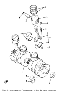 Crankshaft Piston