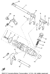 Shift Cam - Fork