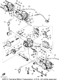 Carburetor California Model Only