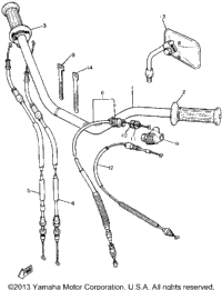 Handlebar Cable