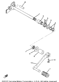 Shift Shaft Pedal