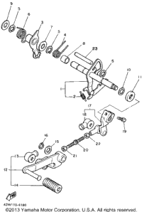 Shift Shaft