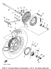 Rear Wheel