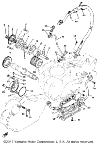 Oil Pump Oil - Cleaner