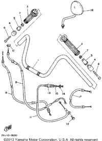 Handlebar Cable