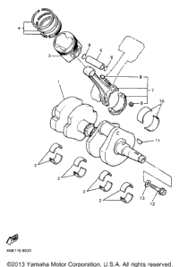Crankshaft Piston