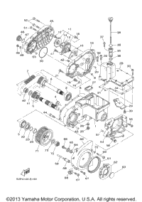 Middle Drive Gear