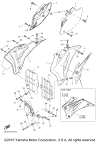 Side Cover Oil Tank