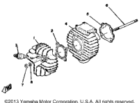 Cylinder Head - Cylinder Lb50pg - Ph - Pj