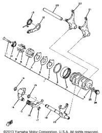 Shift Cam-Fork