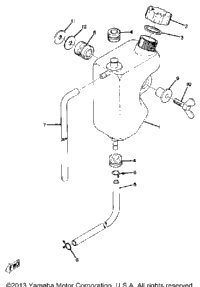Oil Tank Yz80a