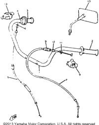 Handlebar Cable