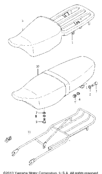 Seat - Carrier