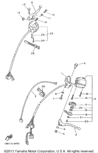 Handle Switch Lever