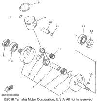 Crankshaft Piston