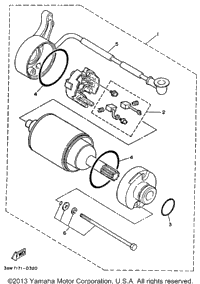 Starting Motor
