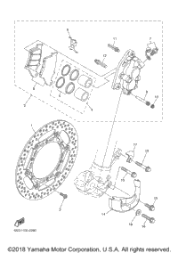 Front Brake Caliper