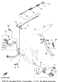 Stand Footrest