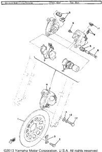 Front Disc Brake-Caliper