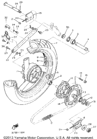 Rear Wheel